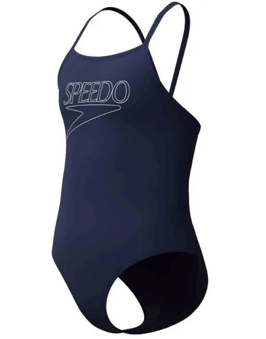 SPEEDO ENDURANCE PLUS LOGO KIZ ÇOCUK YÜZÜCÜ MAYOSU 8-A000207007
