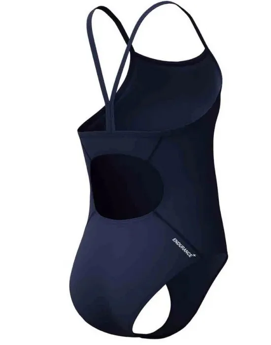 SPEEDO ENDURANCE PLUS LOGO KIZ ÇOCUK YÜZÜCÜ MAYOSU 8-A000207007