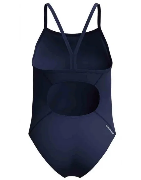 SPEEDO ENDURANCE PLUS LOGO KIZ ÇOCUK YÜZÜCÜ MAYOSU 8-A000207007