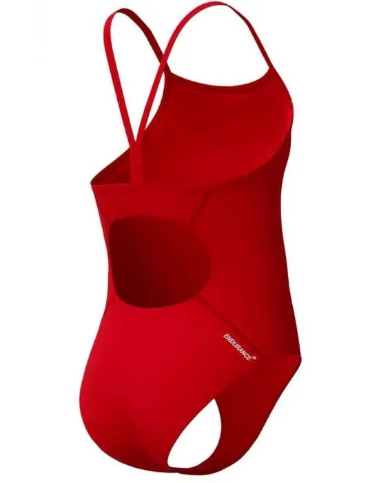 SPEEDO ENDURANCE PLUS LOGO KIZ ÇOCUK YÜZÜCÜ MAYOSU 8-A000207008
