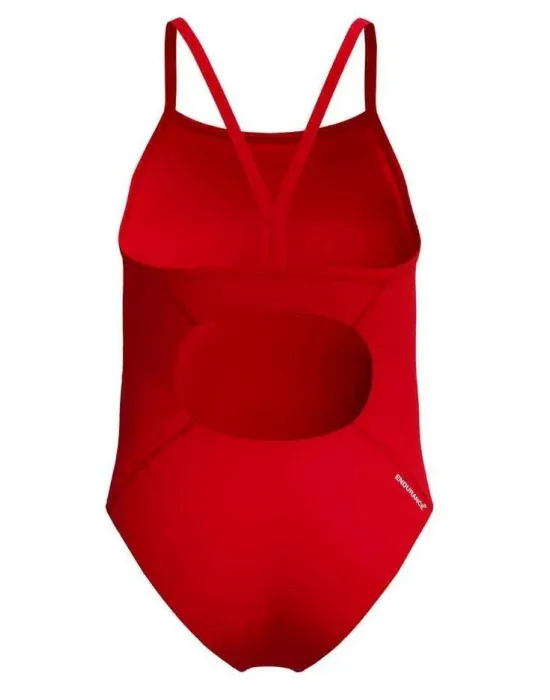 SPEEDO ENDURANCE PLUS LOGO KIZ ÇOCUK YÜZÜCÜ MAYOSU 8-A000207008