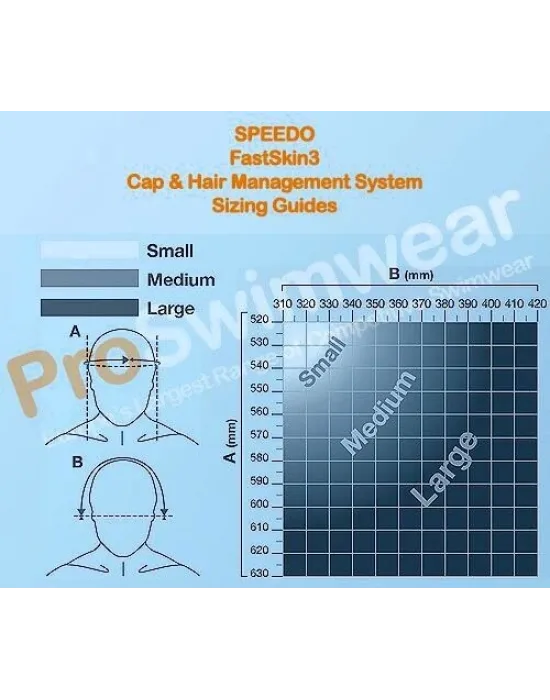 SPEEDO FASTSKİN 3 YARIİ BONESİ BEYAZ/MAVİ SMALL 8-082164284