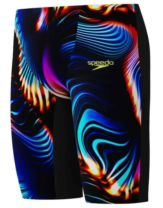 SPEEDO FASTSKIN ENDURANCE PLUS ERKEK ÇOCUK YARIŞ MAYOSU 8-1582318305