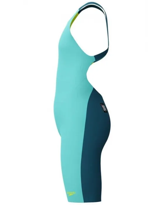 SPEEDO FASTSKIN ENDURANCE PLUS MAX KIZ ÇOCUK YARIŞ MAYOSU 8-1582216243