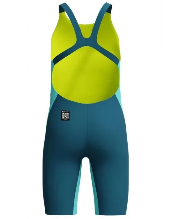 SPEEDO FASTSKIN ENDURANCE PLUS MAX KIZ ÇOCUK YARIŞ MAYOSU 8-1582216243