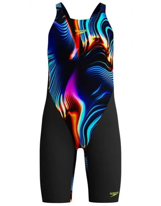 SPEEDO FASTSKIN ENDURANCE PLUS MAX KIZ ÇOCUK YARIŞ MAYOSU 8-1582218305