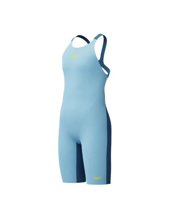 SPEEDO FASTSKIN ENDURANCE PLUS MAX KIZ ÇOCUK YARIŞ MAYOSU 8-1582218662