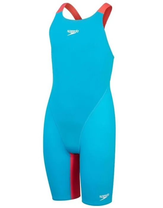 SPEEDO FASTSKIN ENDURANCE PLUS MAX KIZ ÇOCUK YARIŞ MAYOSU 8-15822H687