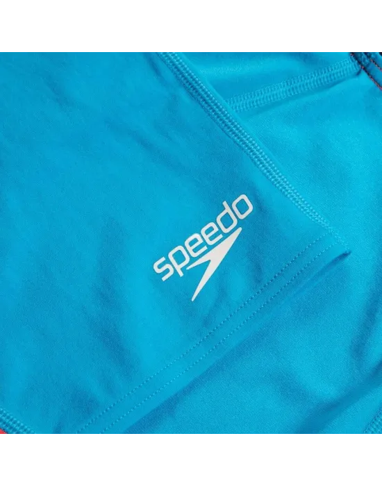 SPEEDO FASTSKIN ENDURANCE PLUS MAX KIZ ÇOCUK YARIŞ MAYOSU 8-15822H687