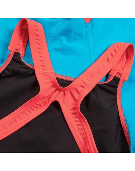 SPEEDO FASTSKIN ENDURANCE PLUS MAX KIZ ÇOCUK YARIŞ MAYOSU 8-15822H687