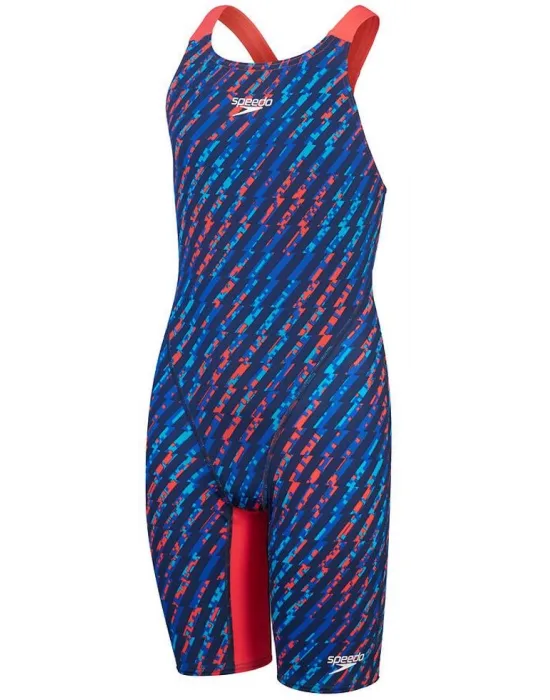 SPEEDO FASTSKIN ENDURANCE PLUS MAX KIZ ÇOCUK YARIŞ MAYOSU 8-15822H689