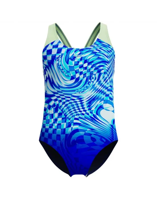 SPEEDO KIZ ÇOCUK YÜZÜCÜ MAYOSU 8-002625003