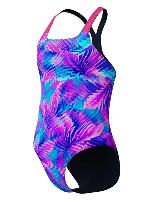 SPEEDO KIZ ÇOCUK YÜZÜCÜ MAYOSU 8-003734002