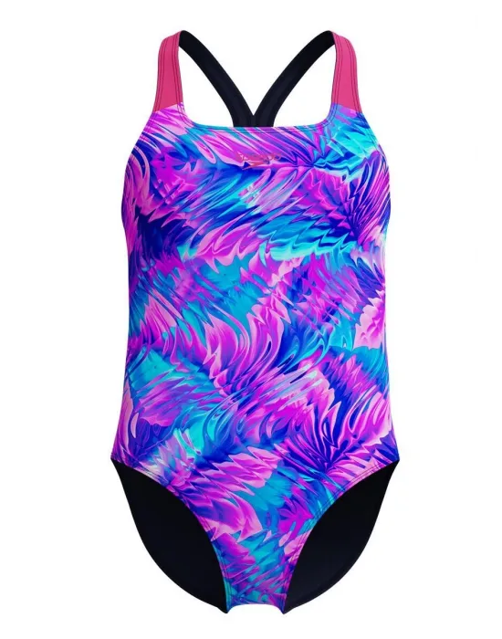 SPEEDO KIZ ÇOCUK YÜZÜCÜ MAYOSU 8-003734002