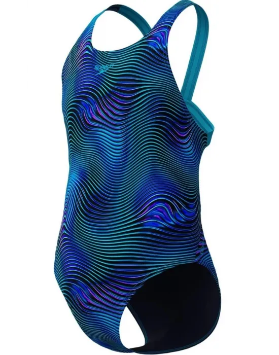 SPEEDO KIZ ÇOCUK YÜZÜCÜ MAYOSU 8-12377002