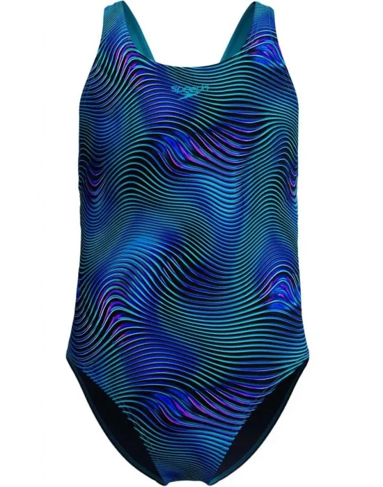 SPEEDO KIZ ÇOCUK YÜZÜCÜ MAYOSU 8-12377002