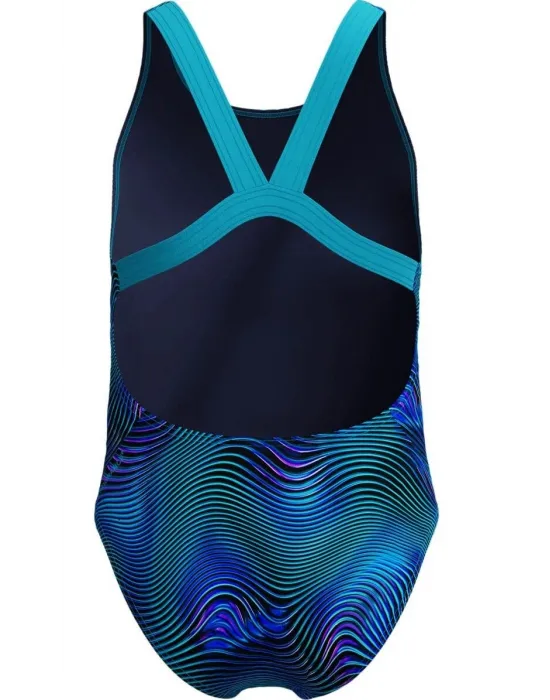 SPEEDO KIZ ÇOCUK YÜZÜCÜ MAYOSU 8-12377002