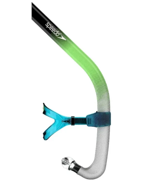 SPEEDO PRINTED BULLET HEAD SNORKEL 8-775313115447
