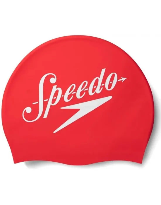 SPEEDO SLOGAN PRINT CAP SİLİKON BONE 8-0838514614