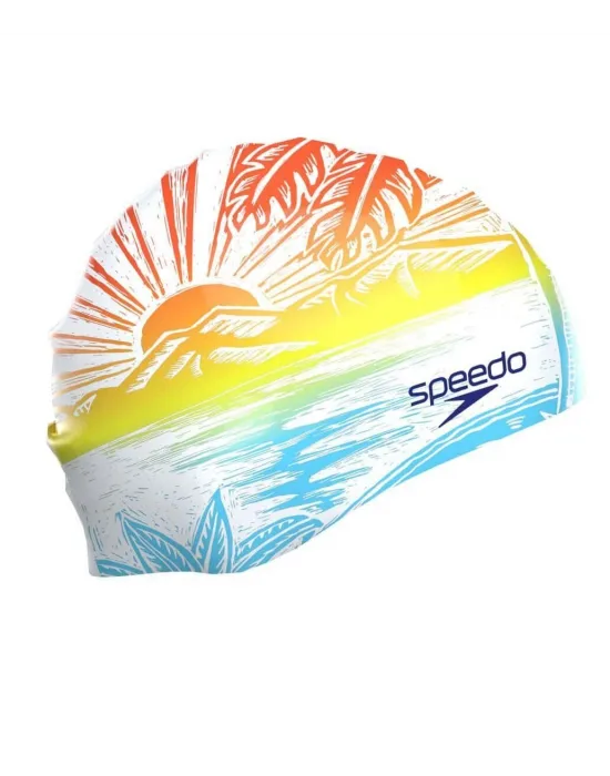 SPEEDO SLOGAN PRINTED SİLİKON BONE 8-0838517394
