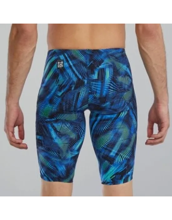 TYR ERKEK YARIŞ MAYOSU M AVICTOR JAM HEL BLUE/GREEN AHHW7A487