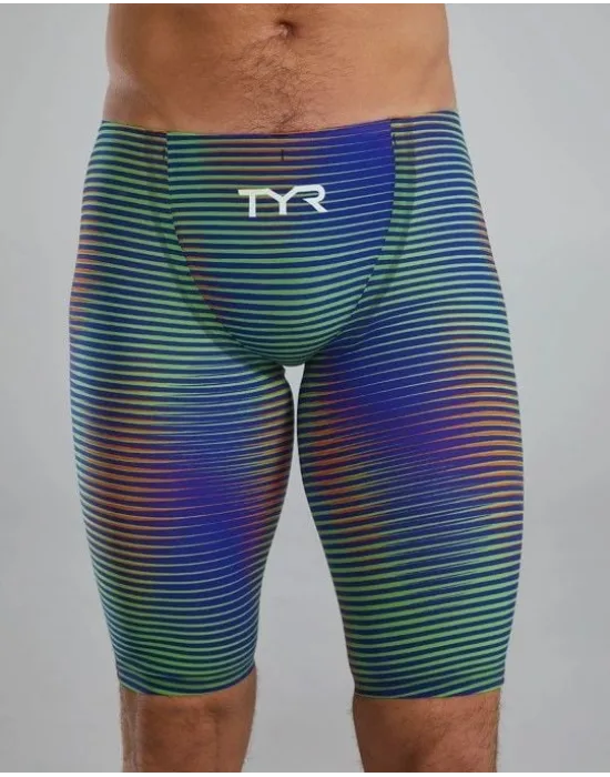 TYR ERKEK YARIŞ MAYOSU M AVICTR JAM LUM ELEC LIME AIVHW7A339