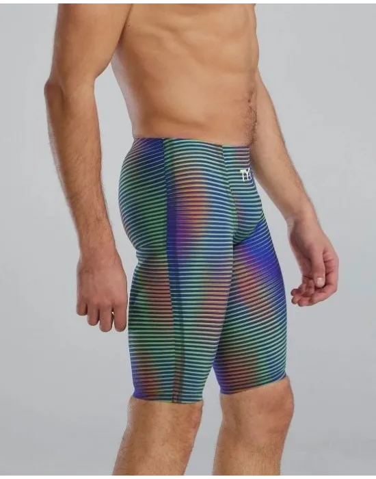 TYR ERKEK YARIŞ MAYOSU M AVICTR JAM LUM ELEC LIME AIVHW7A339