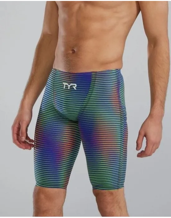 TYR ERKEK YARIŞ MAYOSU M AVICTR JAM LUM ELEC LIME AIVHW7A339