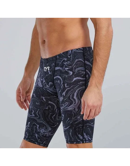 TYR ERKEK YARIŞ MAYOSU M THRESHER JAM HYP TITANIUM 24 TPHMN6AF140