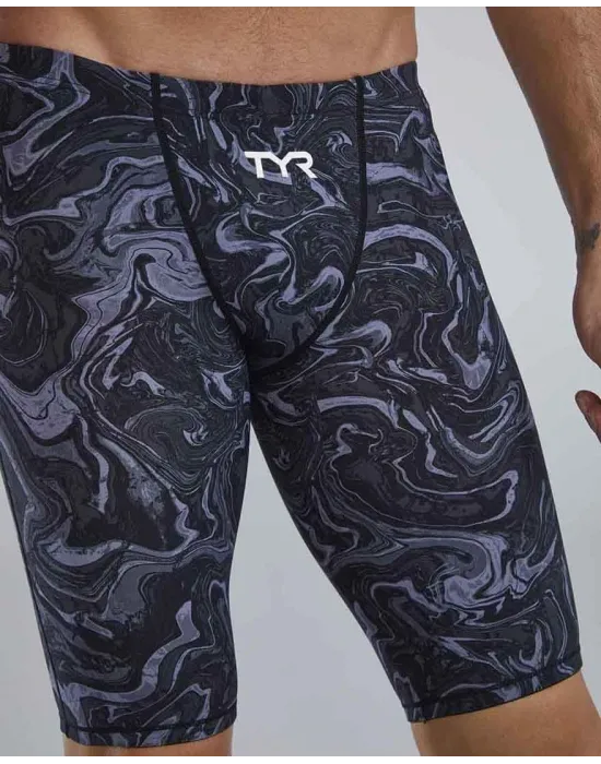 TYR ERKEK YARIŞ MAYOSU M THRESHER JAM HYP TITANIUM 24 TPHMN6AF140