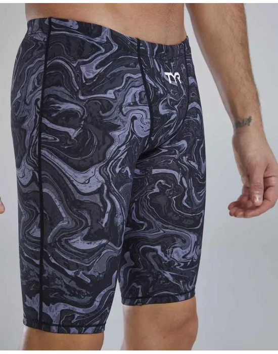 TYR ERKEK YARIŞ MAYOSU M THRESHER JAM HYP TITANIUM 24 TPHMN6AF140