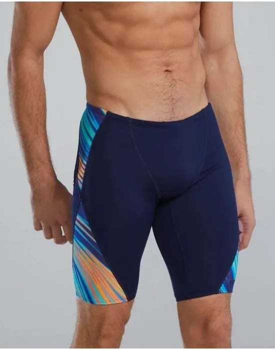 TYR ERKEK YÜZÜCÜ MAYOSU BLD SPL JAM RIP TEAL/ORG B13033435