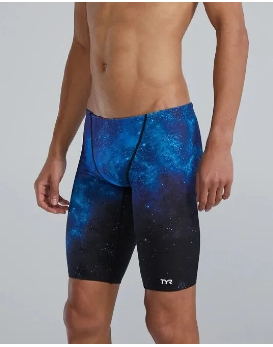 TYR ERKEK YÜZÜCÜ MAYOSU JAMMER STARBORNE BLUE SSTA7A420