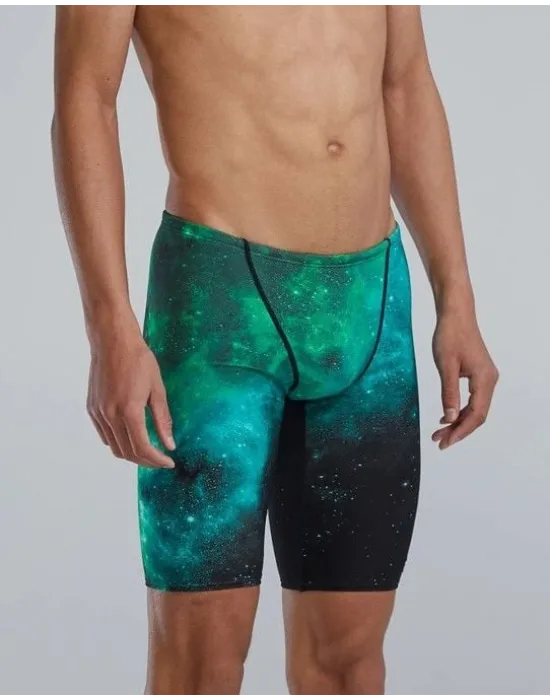 TYR ERKEK YÜZÜCÜ MAYOSU JAMMER STARBORNE GREEN SSTA7A310