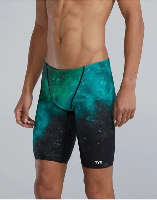 TYR ERKEK YÜZÜCÜ MAYOSU JAMMER STARBORNE GREEN SSTA7A310