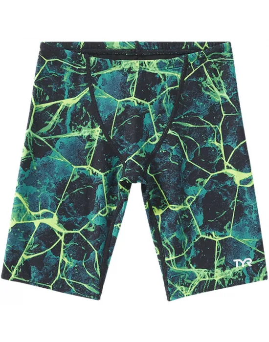 TYR ERKEK YÜZÜCÜ MAYOSU Y JAMMER SYNAPSE GREEN SSYN7Y310