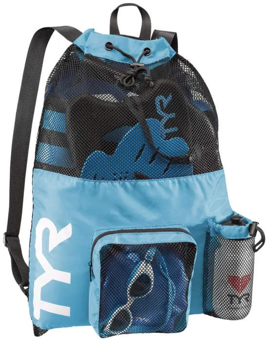 TYR FİLE SIRT ÇANTASI ALNC BIG MESH MUMMY BLUE LBMMB3420