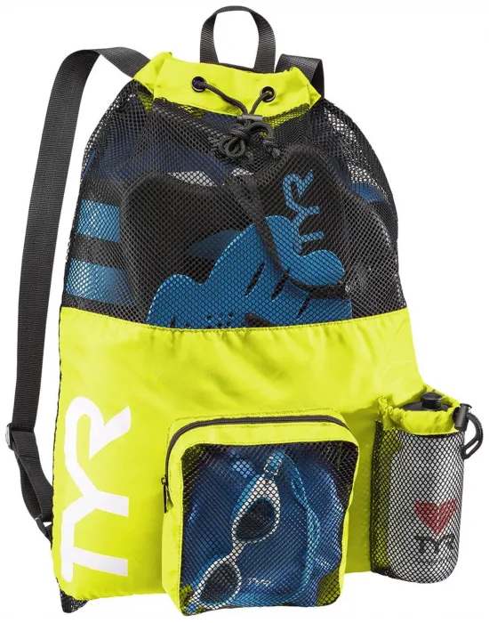 TYR FİLE SIRT ÇANTASI ALNC BIG MESH MUMMY FL YELLOW LBMMB3730