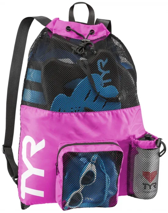 TYR FİLE SIRT ÇANTASI ALNC BIG MESH MUMMY PINK LBMMB3670