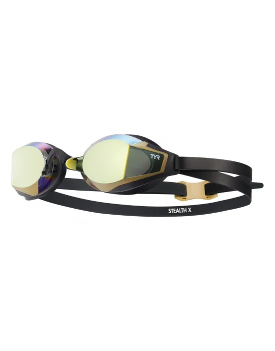 TYR GÖZLÜK STEALTH-X RACE G MIR GOLD/BLACK LGSTLXM751