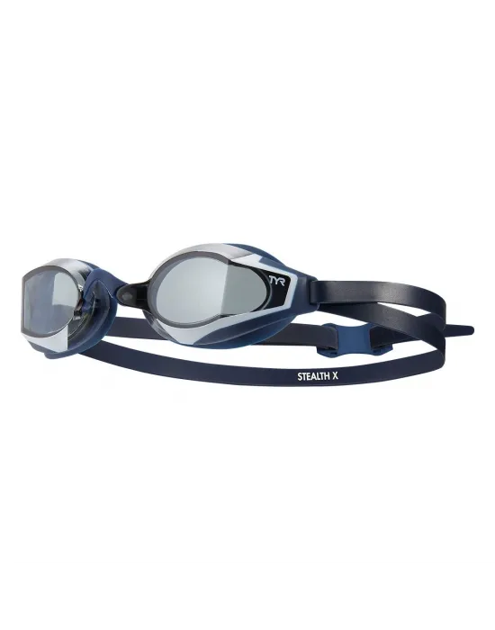 TYR GÖZLÜK STEALTH-X RACE GOGGL SMOKE/NAVY LGSTLX715