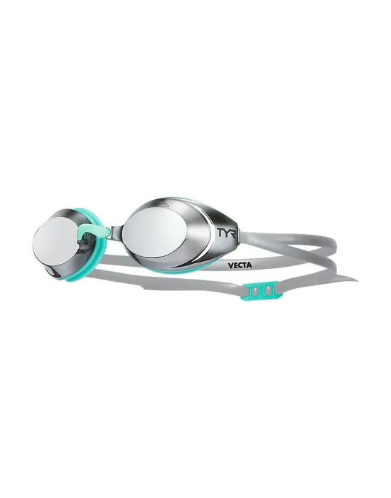 TYR GÖZLÜK VECTA RACING MIRRORD SILVER/TEAL/GREY LGVECM586