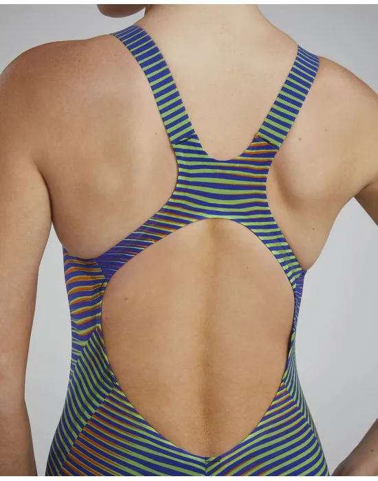 TYR KADIN YARIŞ MAYOSU W AVICTOR OPBK LUM ELEC LIME AIVOB7A339