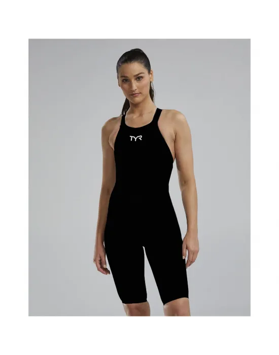 TYR KADIN YARIŞ MAYOSU W AVICTOR OPBK SOL BLACK ASOB7A001