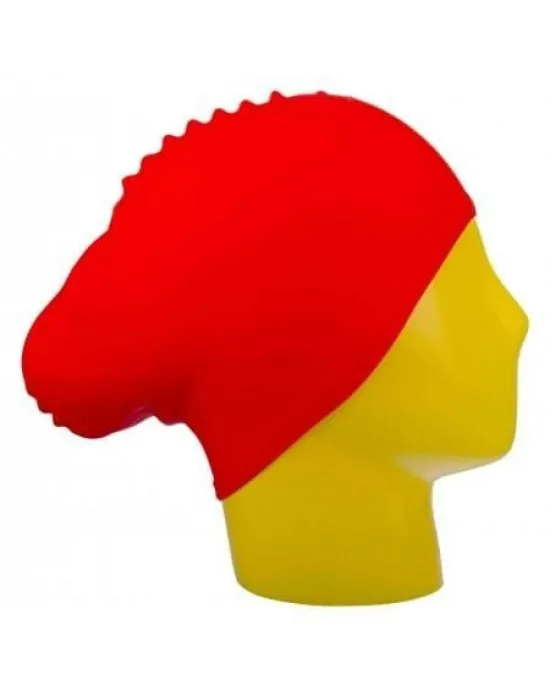 Uzun Saç Silikon Yüzücü Bonesi Havuz Deniz Yüzücü Bone