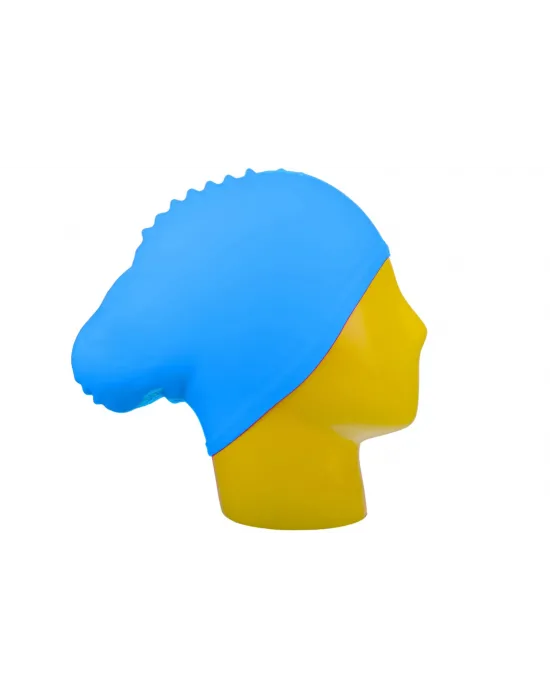 Uzun Saç Silikon Yüzücü Bonesi Havuz Deniz Yüzücü Bone