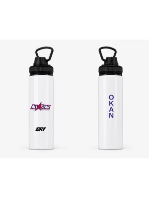 AllStar Okulları Logolu Matara 800 ml