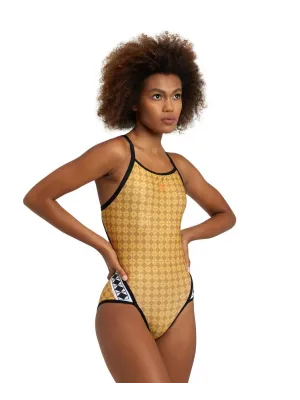 ARENA 50TH GOLD KADIN YÜZÜCÜ MAYOSU 006180305