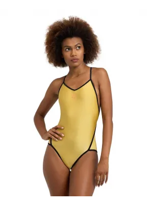 ARENA 50TH GOLD KADIN YÜZÜCÜ MAYOSU 006183305