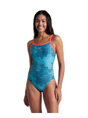 ARENA CAMO KIKKO KADIN YÜZÜCÜ MAYOSU 007160480